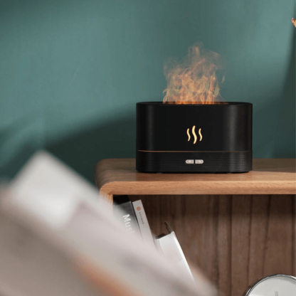 Flame Lamp Essential Oil-Humiii