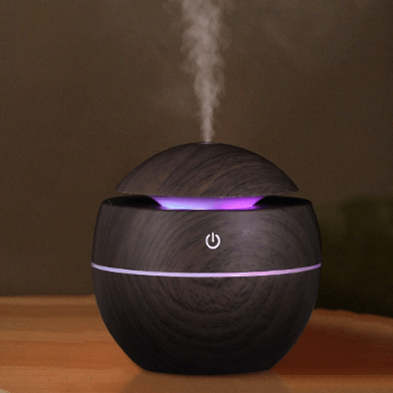 USB Aromatherapy Humidifier Diffuser With Night Light-Humiii