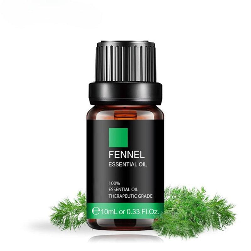 10ml Fennel Natural Essential Oils Pure for Relaxation and Digestion-Humiii