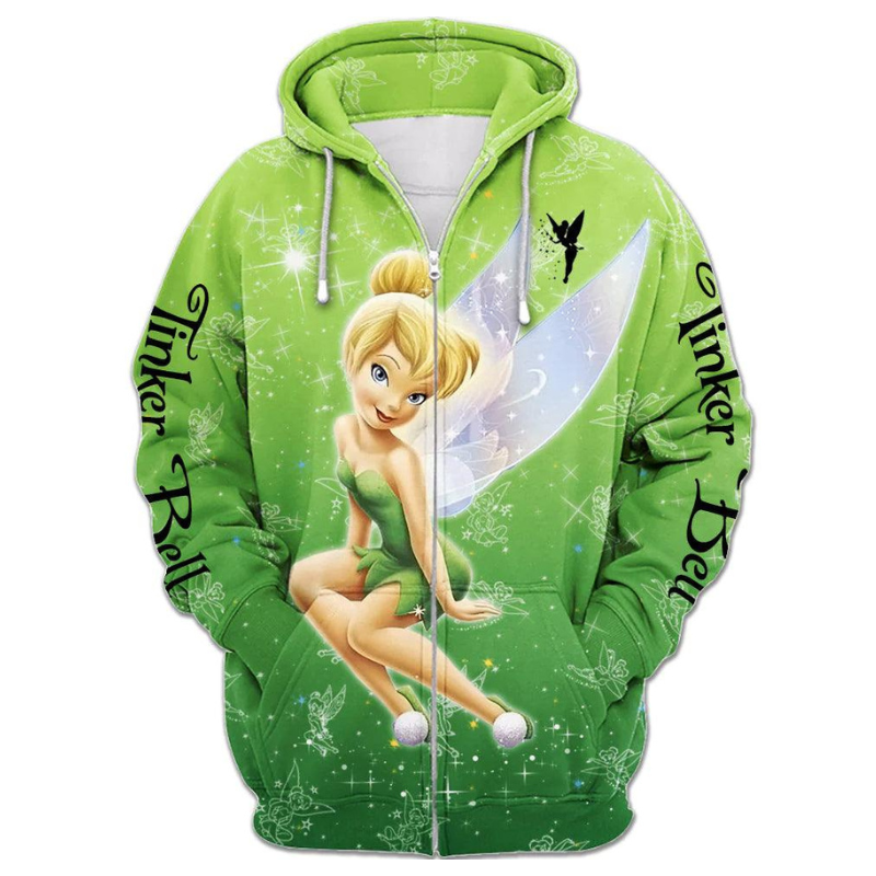 [Copy]Cartoon Character Anime Zip Hoodie