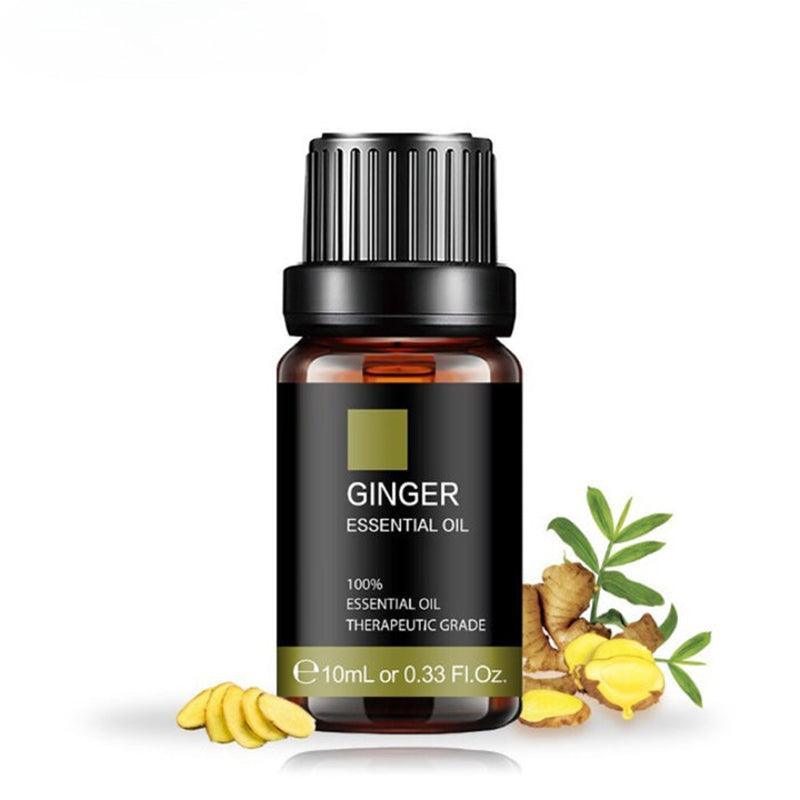 10ml Ginger Natural Essential Oils for Aromatherapy and Relaxation-Humiii