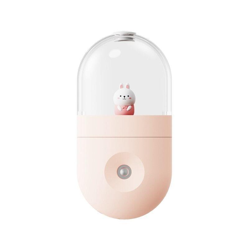 Cartoon Doll Car Humidifier With Wireless Aromatherapy Diffuser-Humiii
