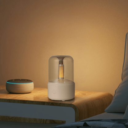 Candlelight Aroma Diffuser Portable – Aromatherapy and Light-Humiii