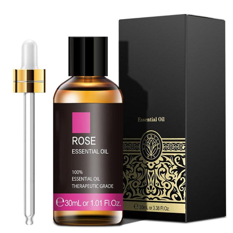 30ml Rose Essential Oil A Therapeutic and Natural Oil-Humiii