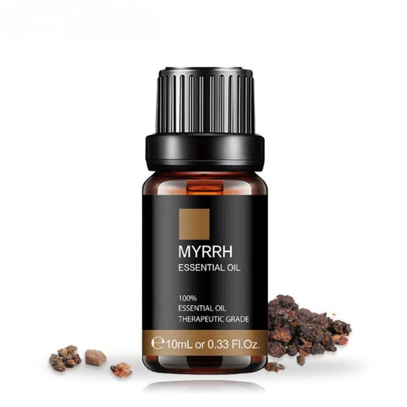 10ml Pure Myrrh Essential Oil For Calm Focus And Air Clarity-Humiii