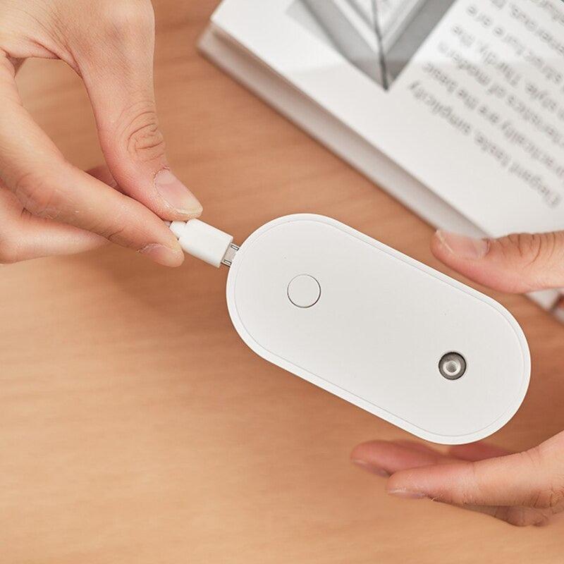 Portable USB Air Humidifier With LED Night Light Diffuser-Humiii