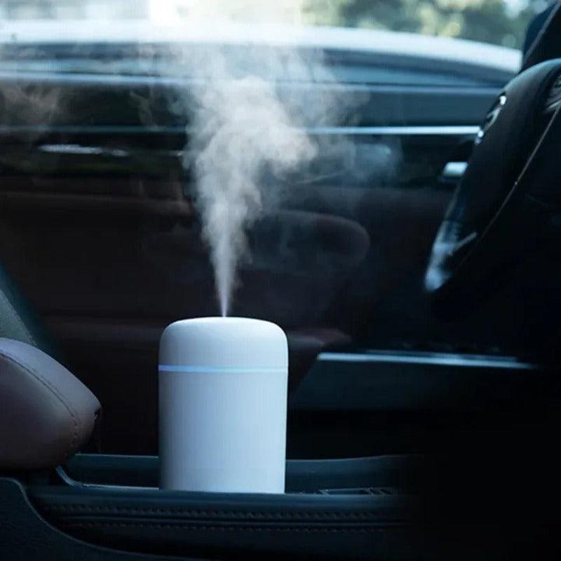 Portable Ultrasonic Scent Diffuser With LED Lighting-Humiii
