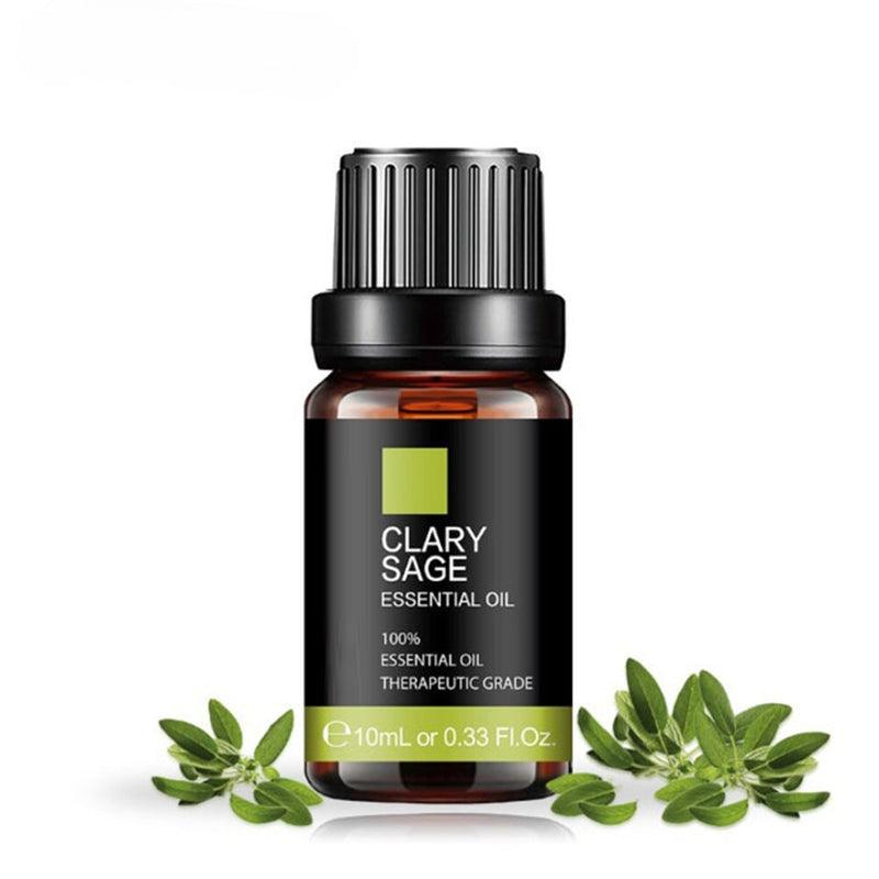 10ml Pure Clary Sage Oil Natural Extract For Calm And Clean Air-Humiii