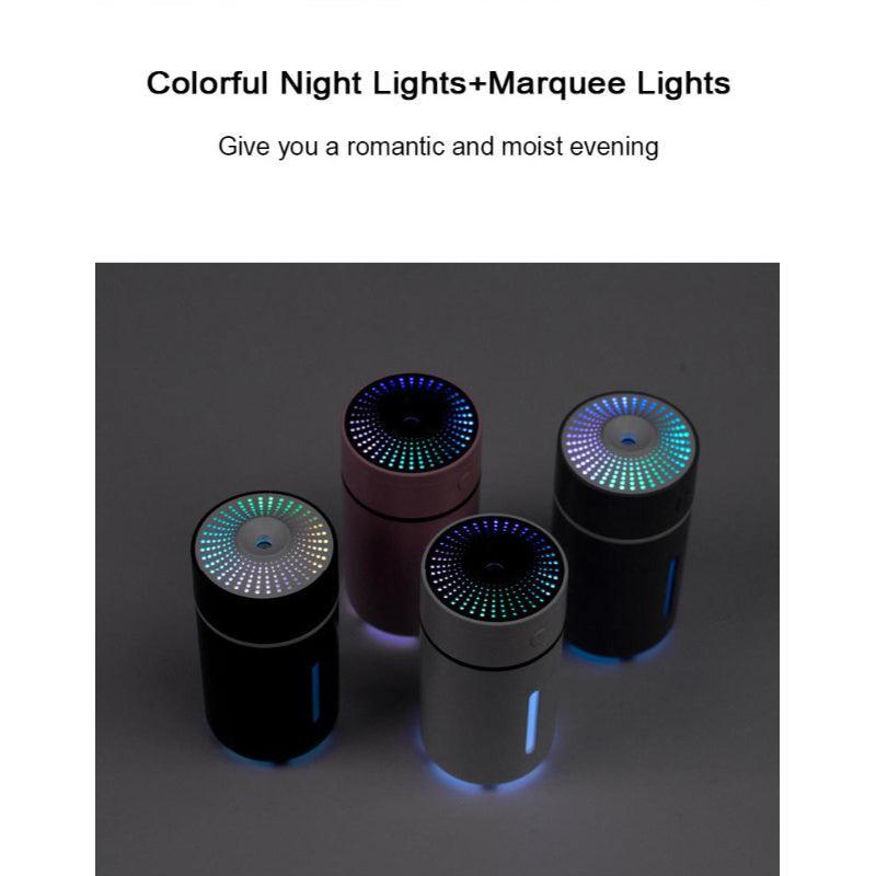 Portable Car Humidifier for Dry Air And Comfortable Travel-Humiii