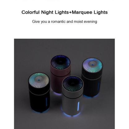 Portable Car Humidifier for Dry Air And Comfortable Travel-Humiii