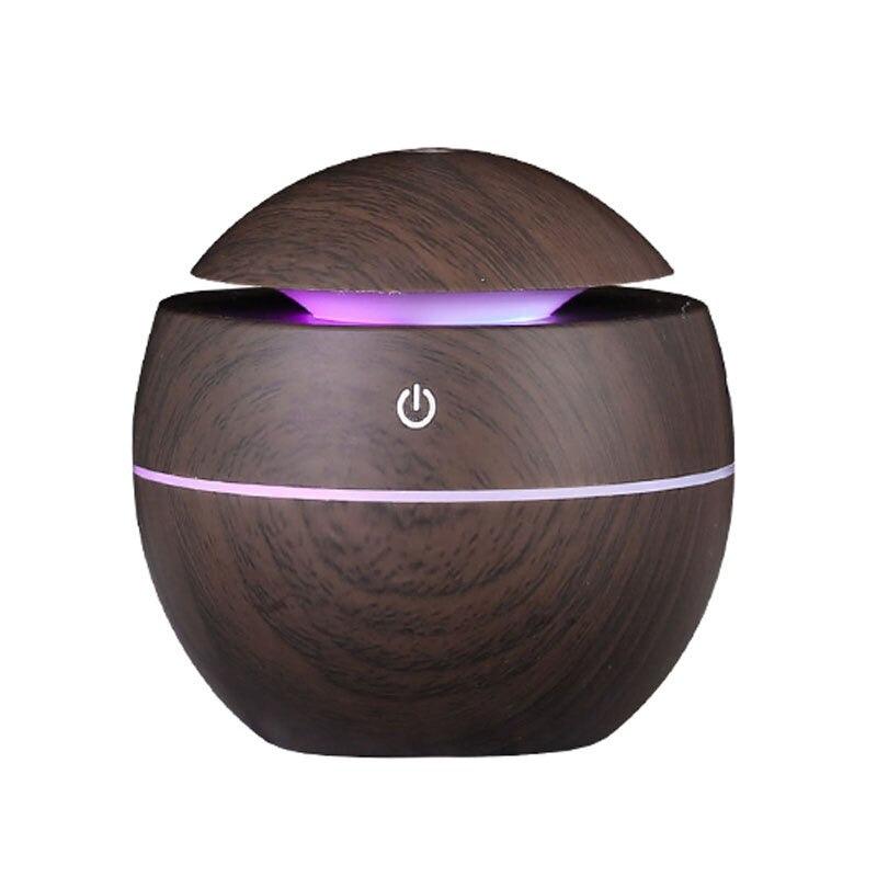 USB Aromatherapy Humidifier Diffuser With Night Light-Humiii