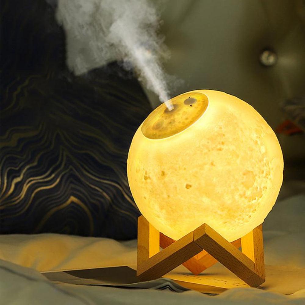 3D Moon Mist Humidifier-Humiii