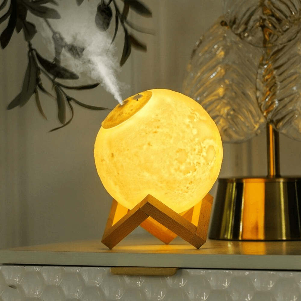 3D Moon Mist Humidifier-Humiii