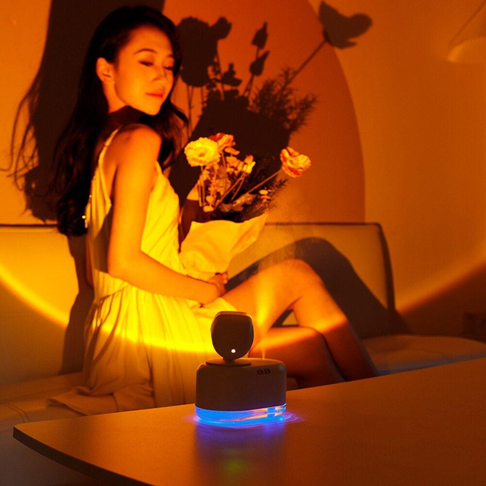 Multifunction LED Mist Humidifier-Humiii