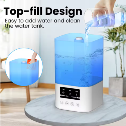 Color Changing Mist Humidifier-Humiii