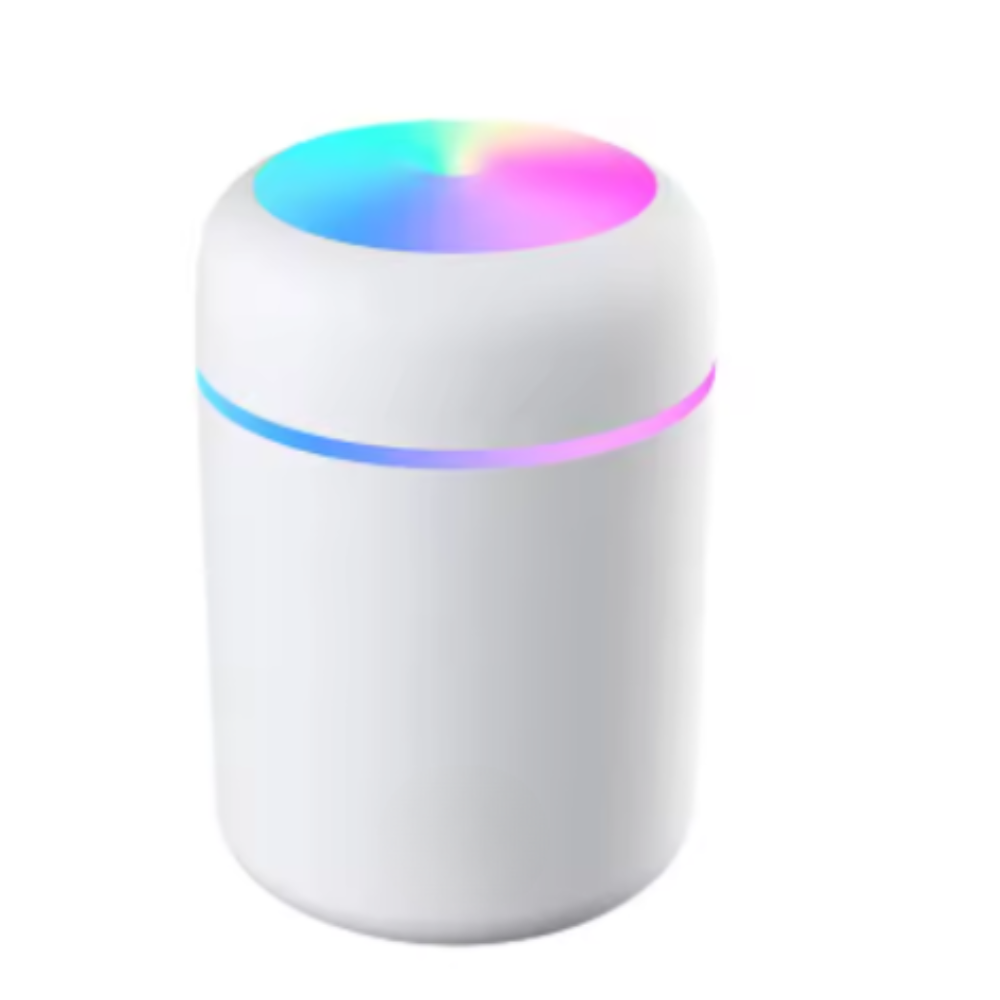2 Mist Modes Portable Mini Air Humidifier With Colorful Lighting-Humiii