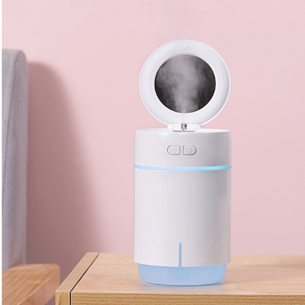 Portable LED Mist Humidifier-Humiii