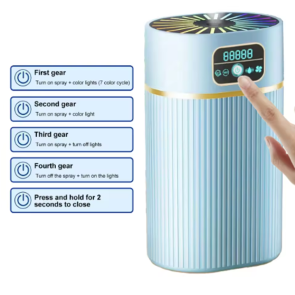 Cool Mist Ultrasonic Humidifier-Humiii