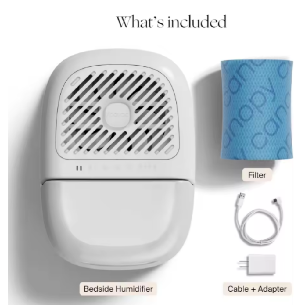 Canopy Nursery Humidifier The Air Comfort Solution-Humiii