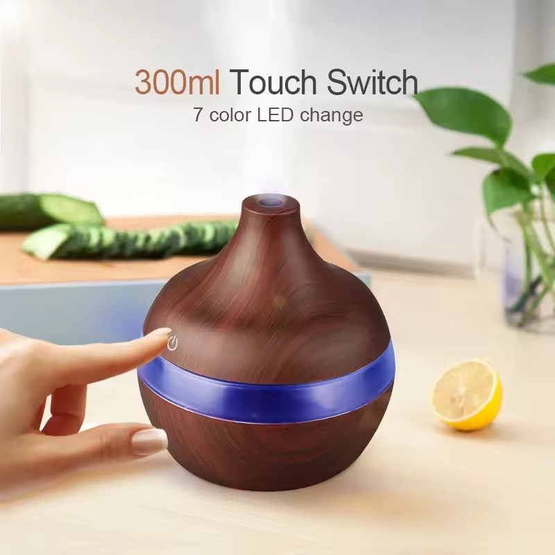 Electric Aroma Air Diffuser - Humidifier For Indoor Air Purification-Humiii