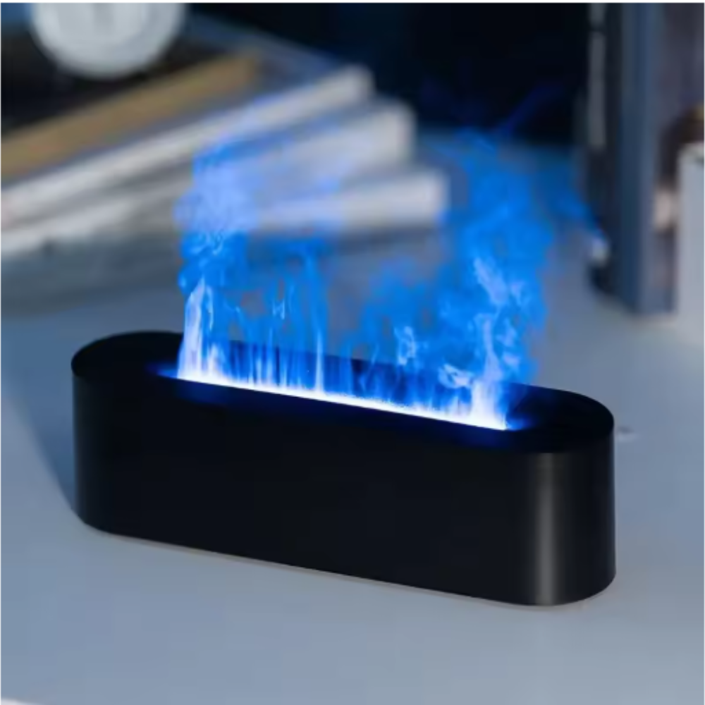 Flame Effect Mist Humidifier-Humiii