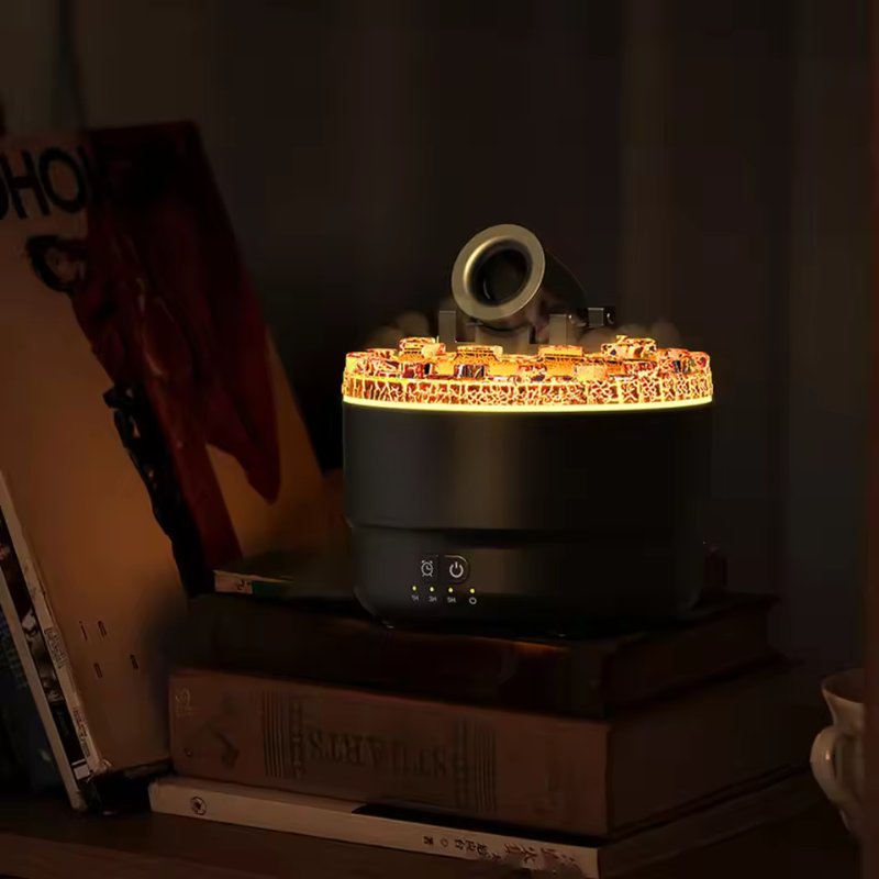 Portable Aroma Humidifier With A Customizable Timer-Humiii