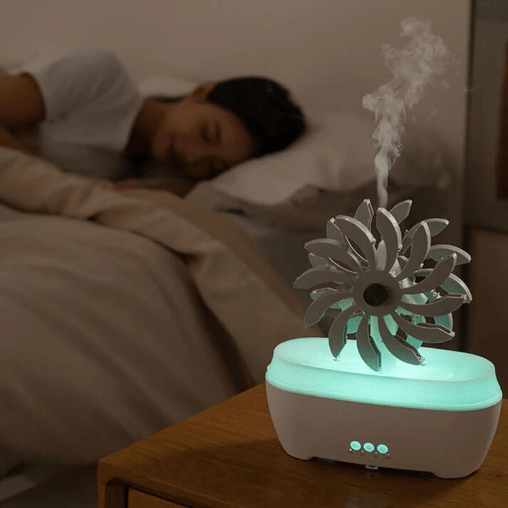 Windmill Aromatherapy Diffuser Humidifier-Humiii