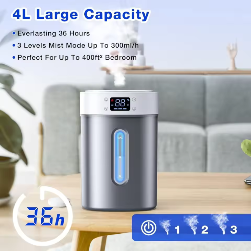 The Ultrasonic Cool Mist Humidifier For The Optimal Air Quality-Humiii
