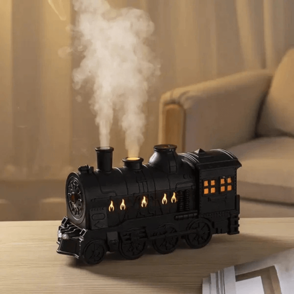 Vintage Locomotive Oil Diffuser-Humiii