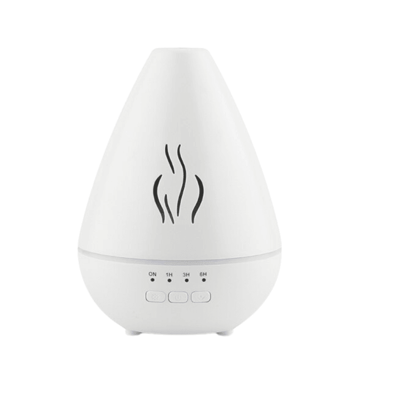 Essential Oil Aroma Diffuser With Ultrasonic Wood Grain Design-Humiii