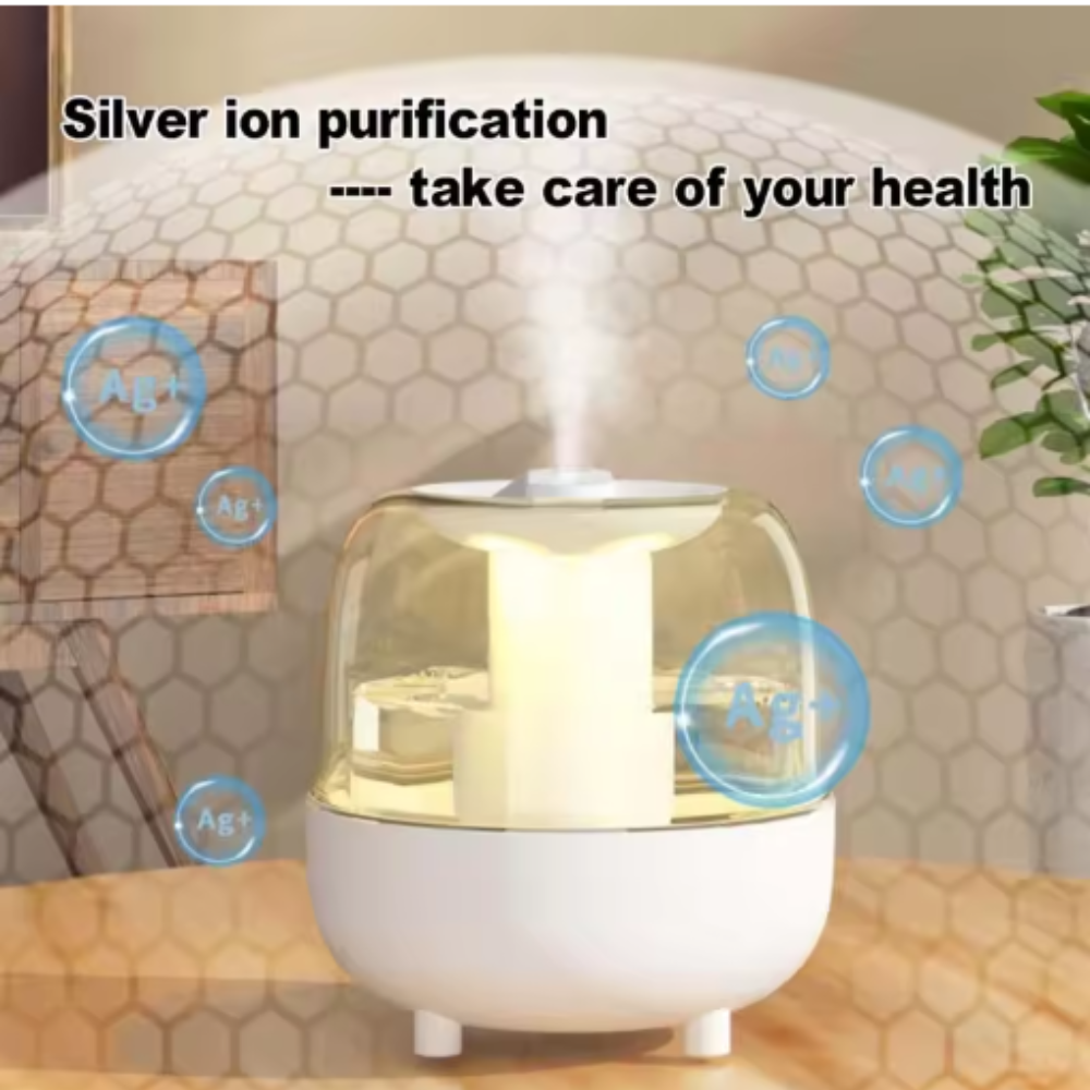 Air Humidifier Adjustable A Stylish Solution-Humiii