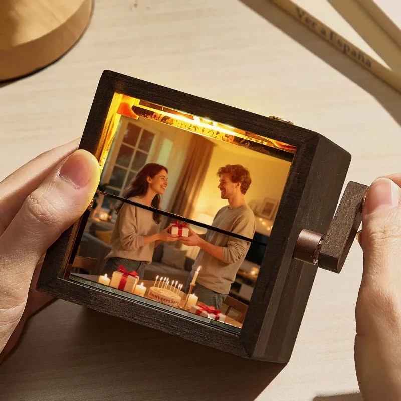 Personalized manual photo flipbook animation gift box