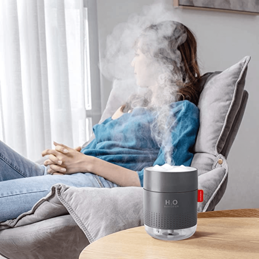 Mini Cool Mist Humidifier-Humiii