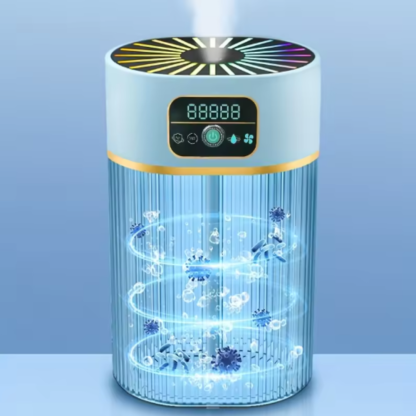 Ultrasonic Humidifier Colorful Display-Humiii
