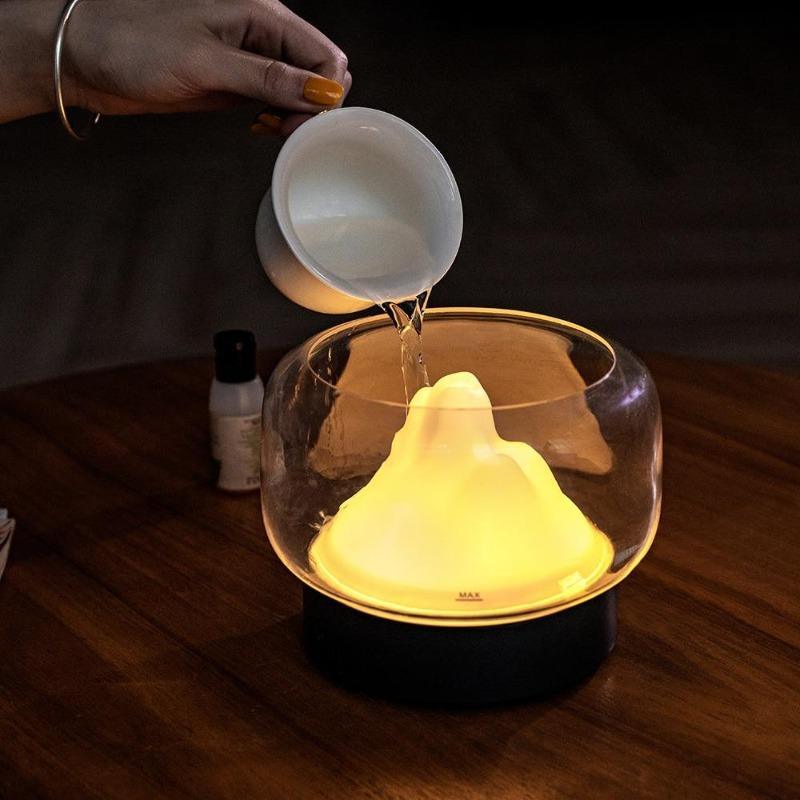 Mountain View Lamp Humidifier-Humiii