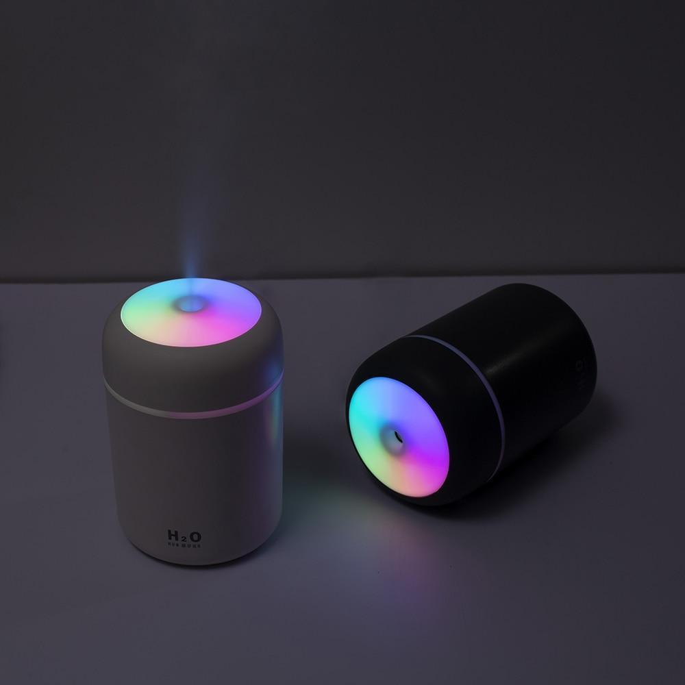 300ml Portable Purifying Humidifier with Multi-Lights-Humiii