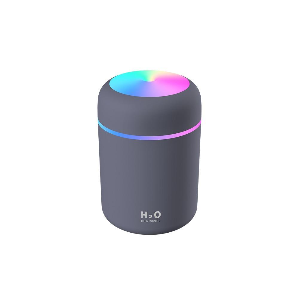 300ml Portable Purifying Humidifier with Multi-Lights-Humiii