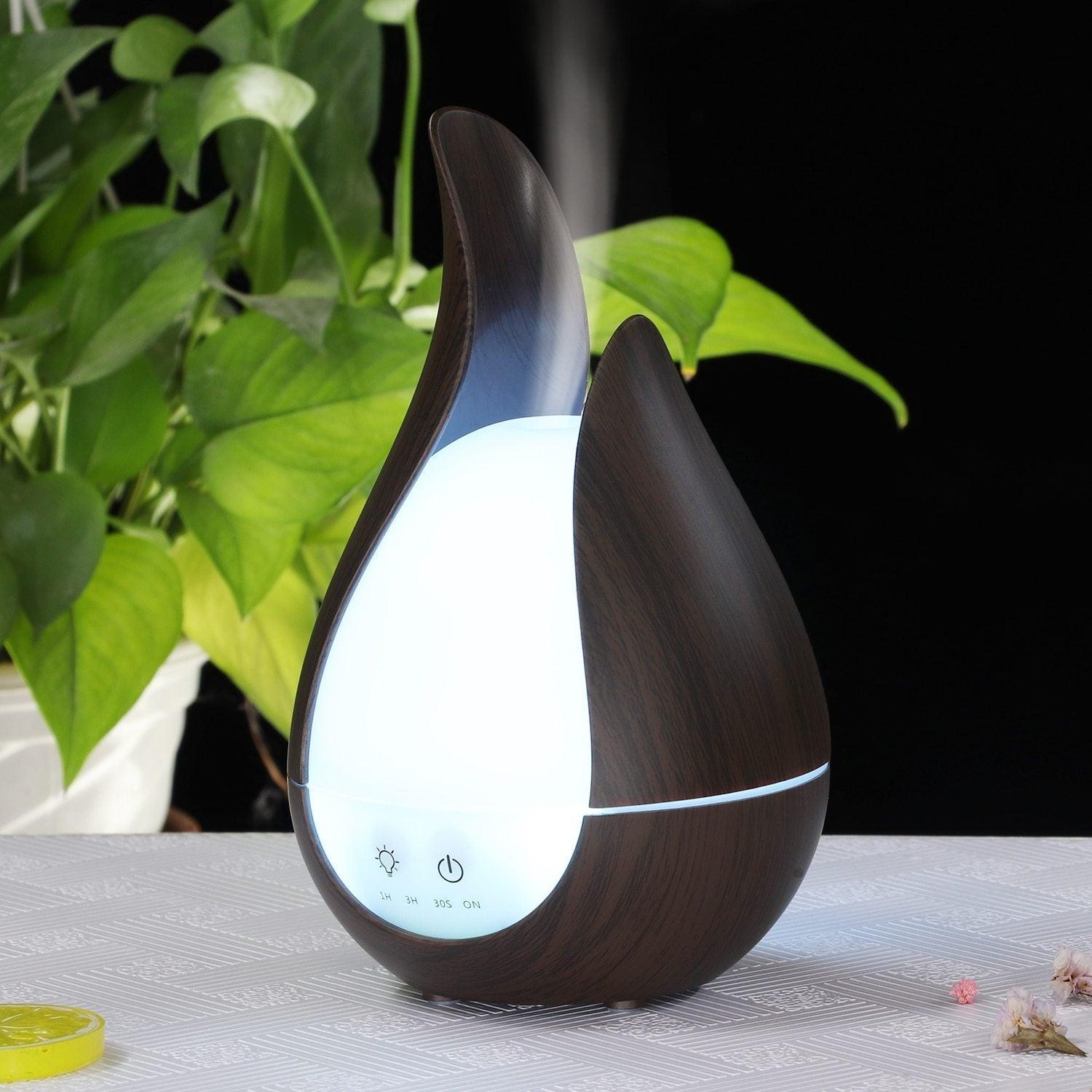 7 Colour Changing Aroma Diffuser-Humiii