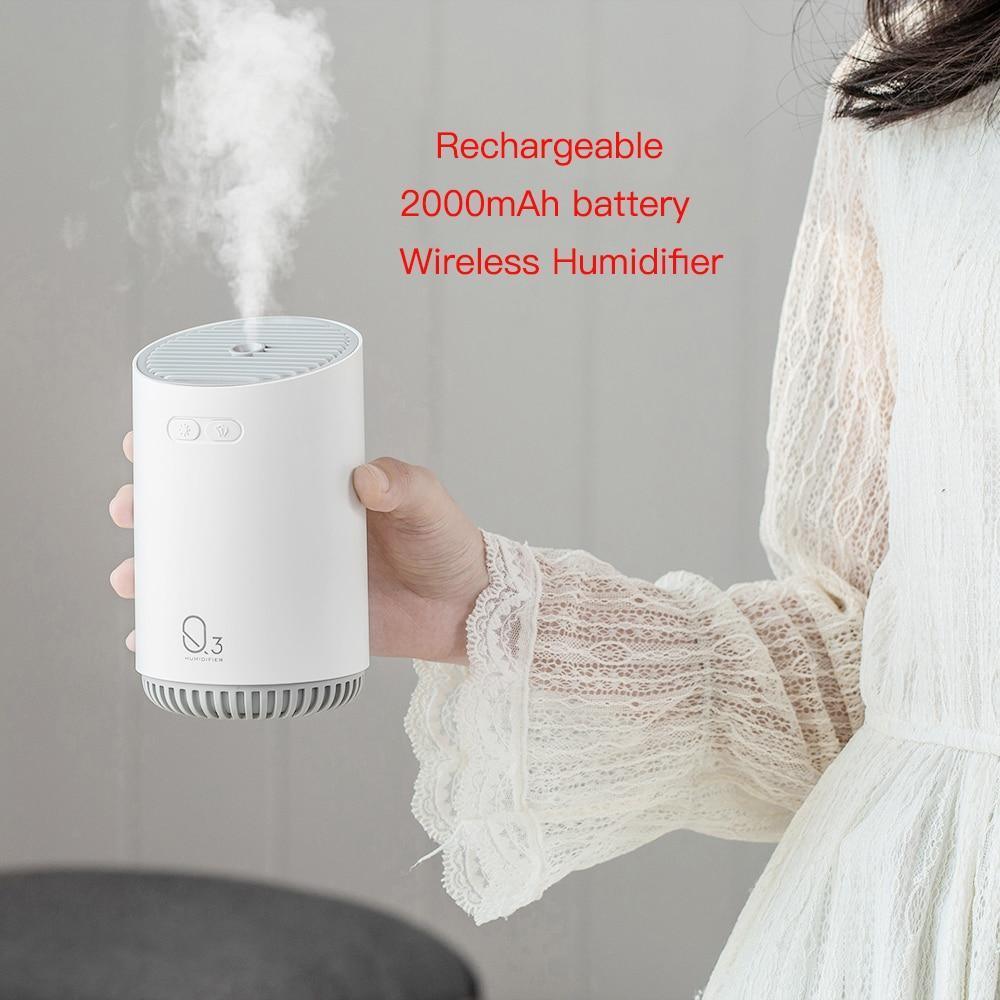 Wireless Portable Humidifier Lamp-Humiii