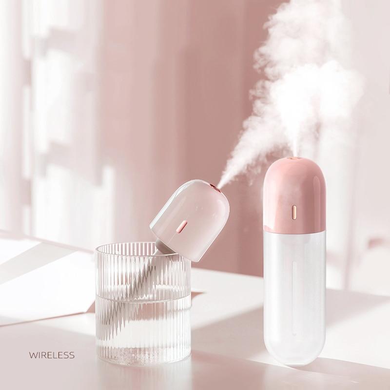 Wireless Ultrasonic Air Mist-Humiii