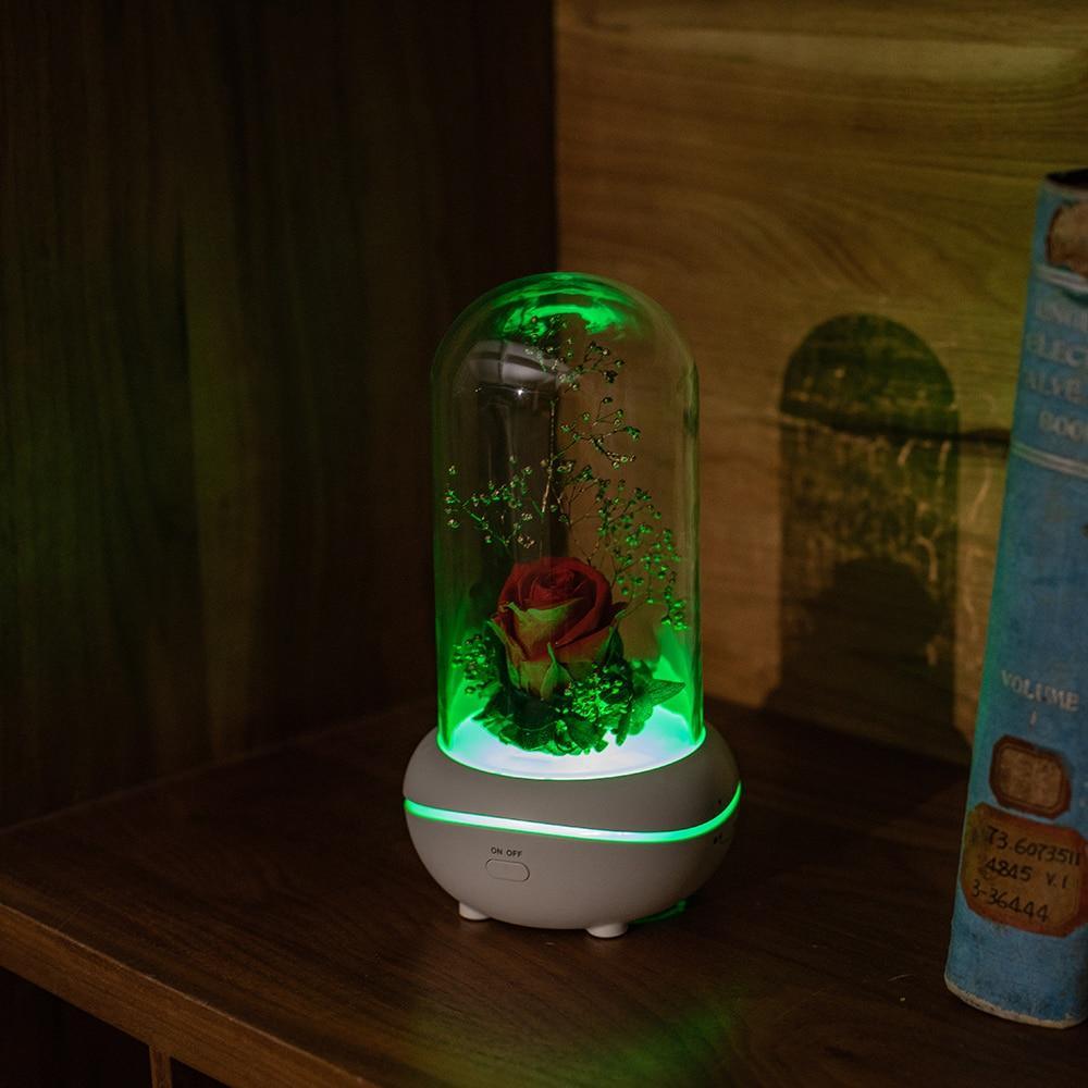 Wireless Aromatherapy Flower Diffuser-Humiii