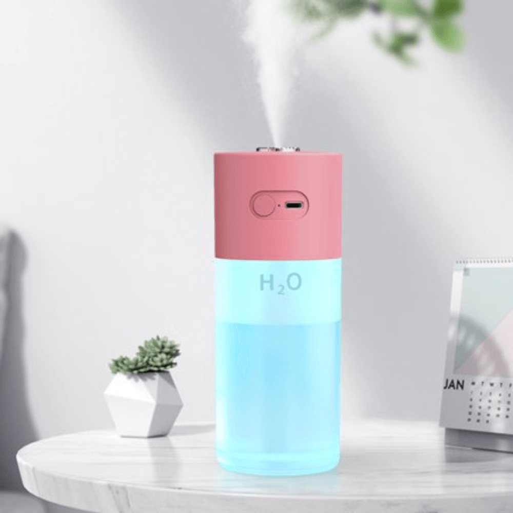 Mini LED Air Humidifier-Humiii