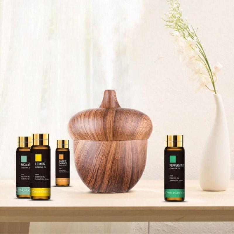 10-Piece Essential Oil for Humidifier-Humiii