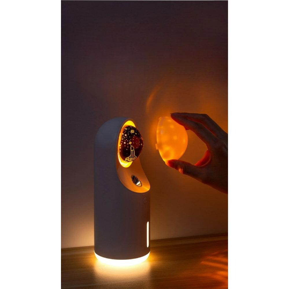Portable Wireless Air Mist Humidifier For Home and Travel-Humiii