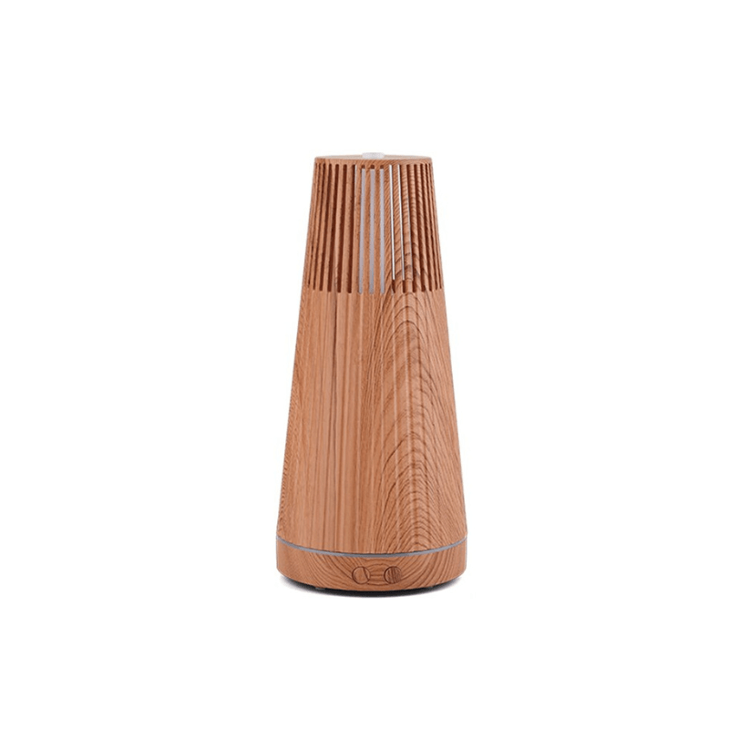 USB Portable Wood Grain Diffuser With Efficient Essential Oils-Humiii