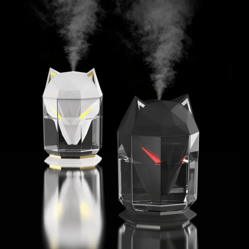 Wolf Head LED Humidifier-Humiii