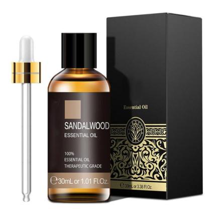 30ml Sandalwood Essential Oil A Pure Aromatherapy Oil-Humiii