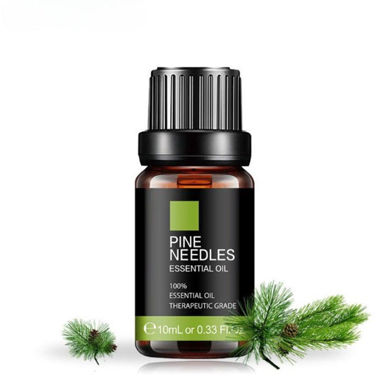 Pine Needles Essential Oil 10ml Plant Based Oil With Dropper-Humiii