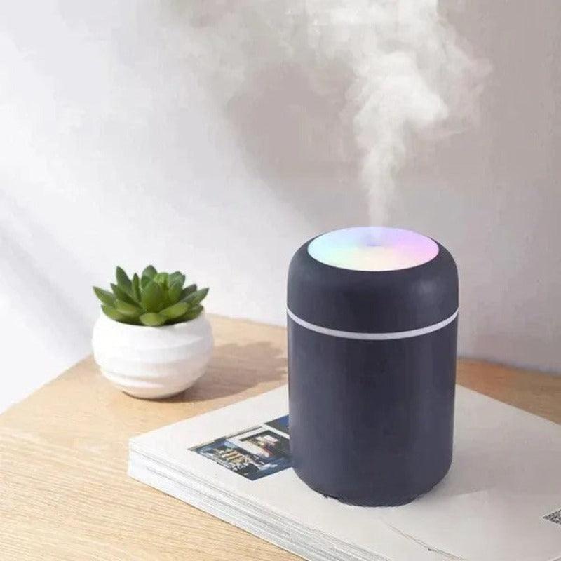 Portable Ultrasonic Scent Diffuser With LED Lighting-Humiii