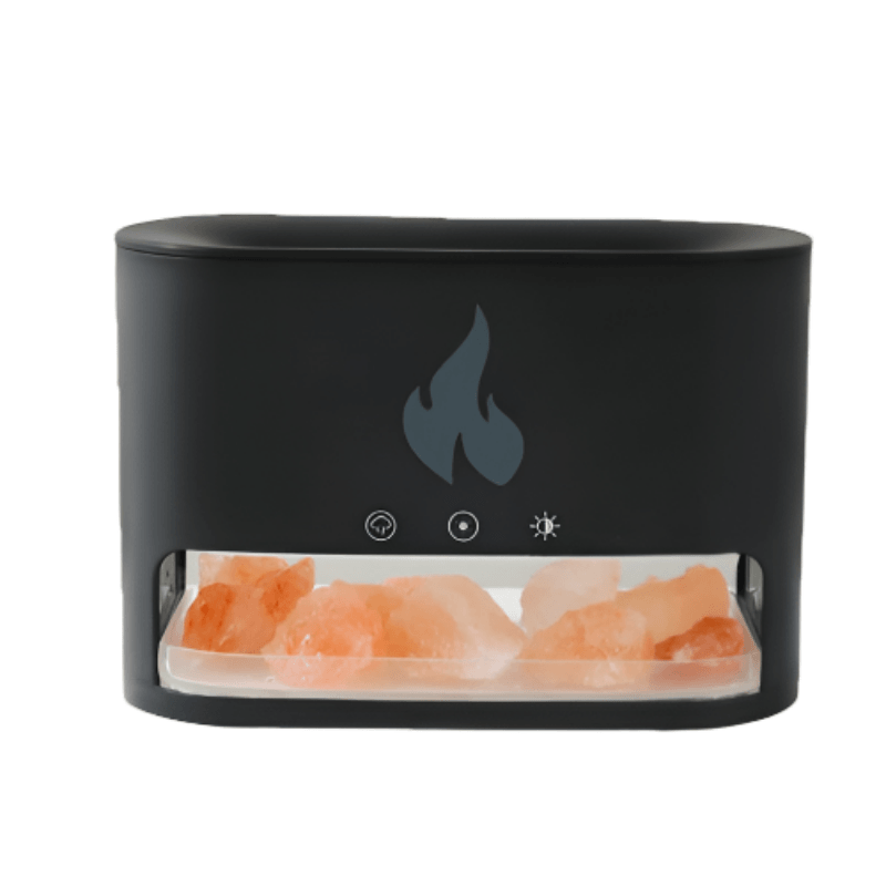 TranquilGlow Flame Effect Diffuser-Humiii